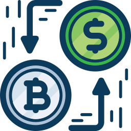 Instant transfer icon